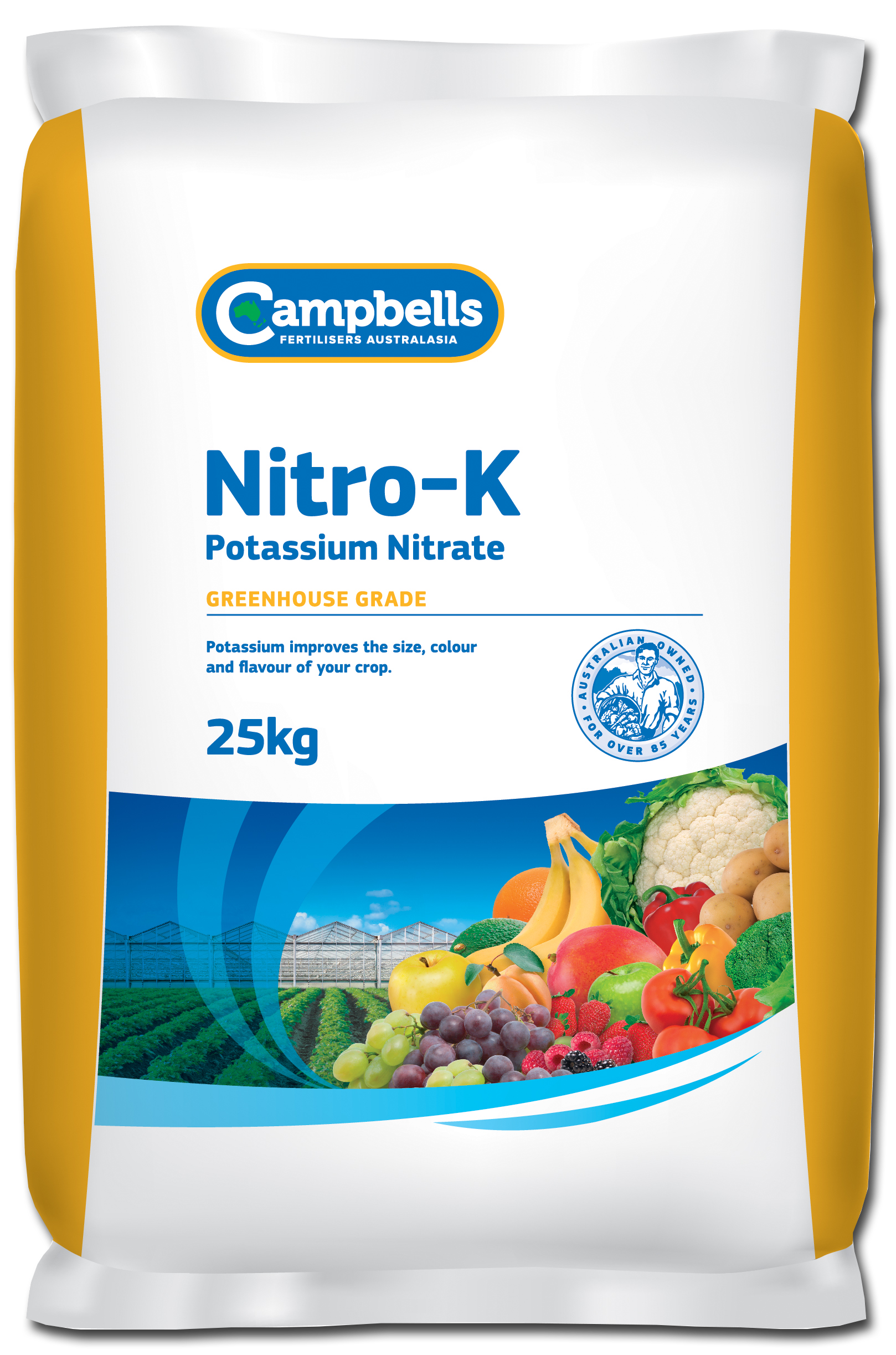 Nitro-K Greenhouse Grade - Campbells Fertilisers Australia