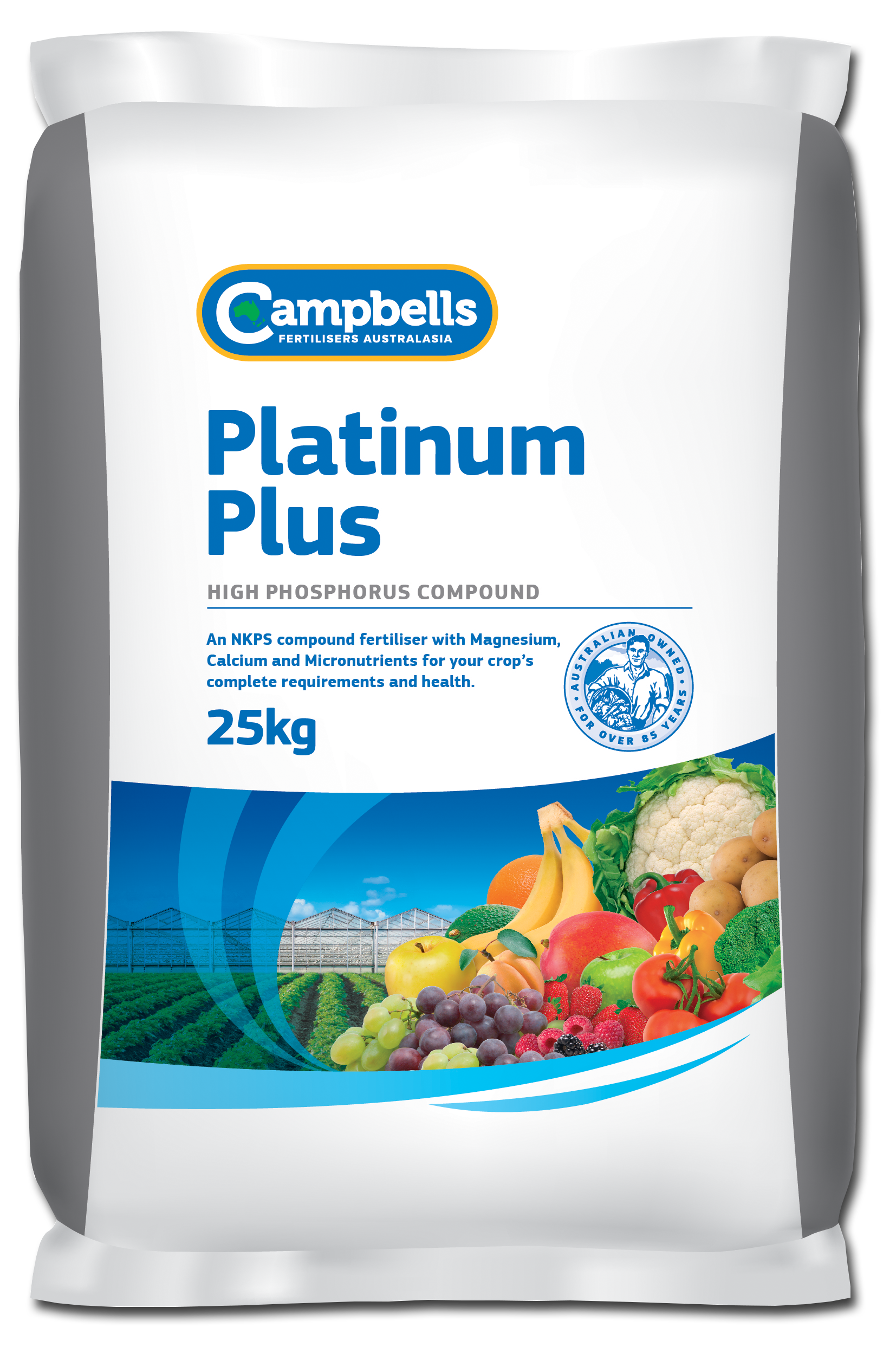 Platinum Plus - Campbells Fertilisers Australasia
